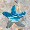 Assorted Starfish Resin Christmas Ornaments