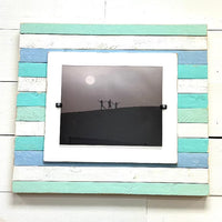 Assorted Colorful Beach Fencing Picture Frames Sunshine & Sweet Peas Coastal Decor