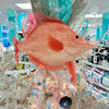 Enchanting Colorful Glittered & Sequined Fish Decoration