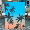 30"x 40" Original Palm Tree Painting