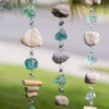 Rocky Stone and Glass Garland w/ Driftwood- Assorted Lengths