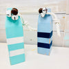 Striped Wooden Buoy w/ Jingle Bells