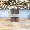 Driftwood and Rope Doorstops