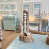 Assorted Driftwood and Pebble Sculptures