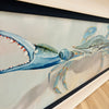 Blue Crab Framed Print