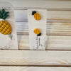 Assorted Pineapple Polymer Clay Earrings
