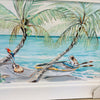 Jimmy Buffet Tribute, Panoramic View Framed Print