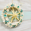 Assorted Seashell, Sea Life, and Sea Glass 12" Wreaths