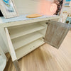 Shutter Door Credenza