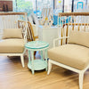 Winston Windsor Chair w/ Nautical Rope & Starfish Accents