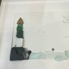 Lighthouse Sea Glass and Pebble Art
