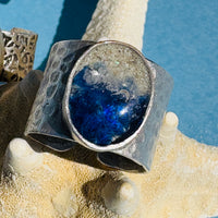 Assorted Artist Made Beach Resin Rings