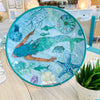 Serene Seas Melamine Dish Collection