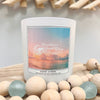 Exclusive Sunshine & Sweet Peas Hand Poured Soy Candles Sunshine & Sweet Peas Coastal Decor