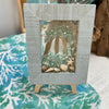 Assorted Mini Framed Resin Art w/ Wooden Easel