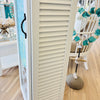 Hand Painted 3 Shelf Tall Cabinet w/ Door Featuring Custom Art
