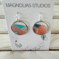 Assorted Dangle Polymer Clay Earrings