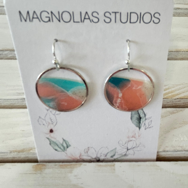 Assorted Dangle Polymer Clay Earrings