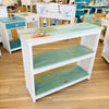 Hand Painted  Entry Table/Sofa Table/Bookshelf