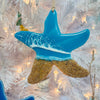 Assorted Starfish Resin Christmas Ornaments