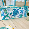 Serene Seas Melamine Dish Collection