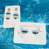 Assorted Polymer "Tidal Agate" Earrings