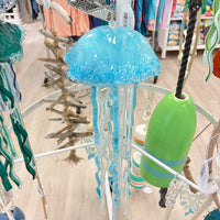 Assorted 20" Handmade Glass Jellyfish