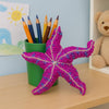Assorted Beaded Starfish Christmas Ornament