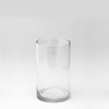 Clear Glass Hurricane/Vase Sunshine & Sweet Peas Coastal Decor