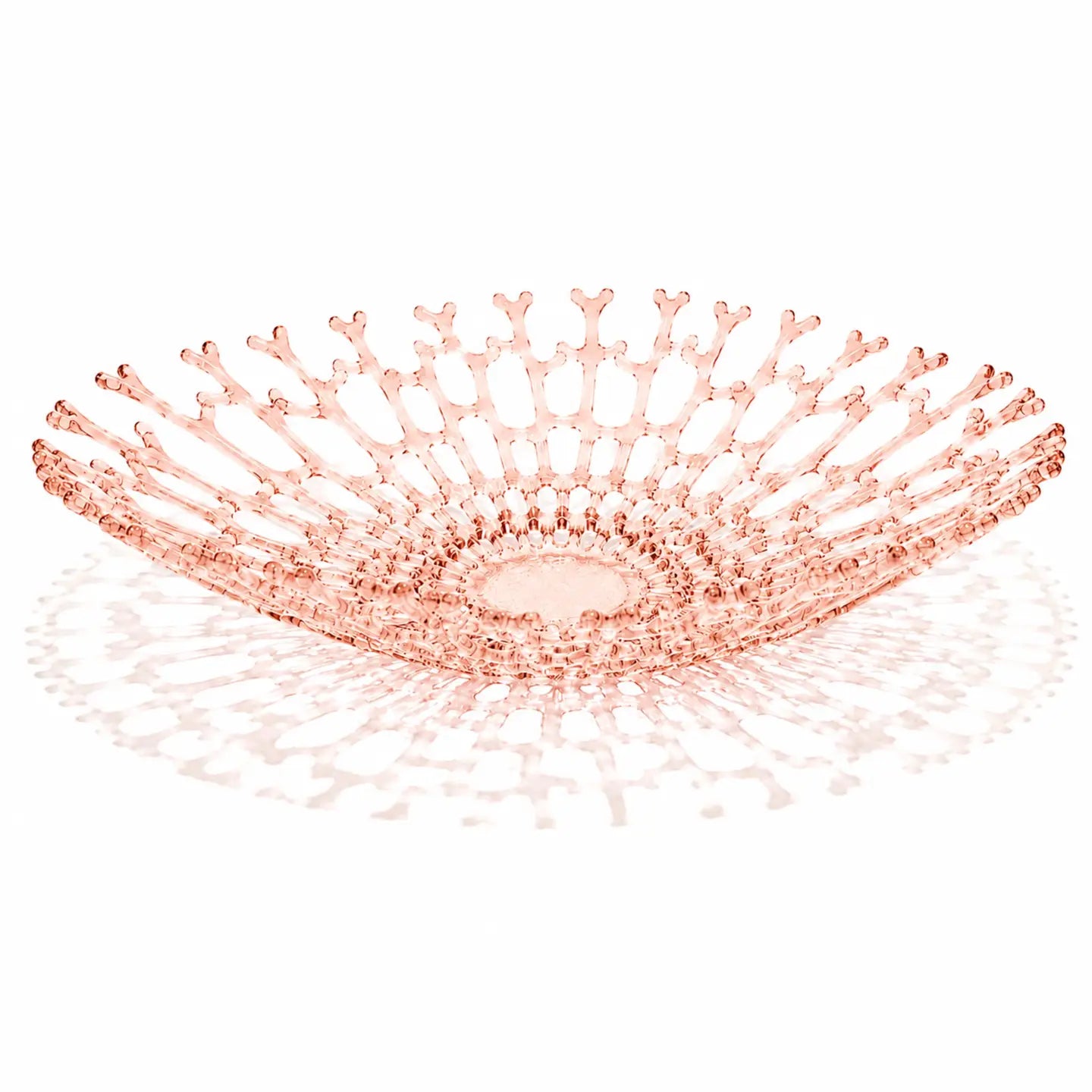 Glass Coral Bowl's