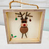 Shadow box Christmas Ornaments