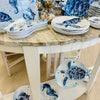 Coastal Demilune Entry Table
