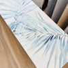 Long Bench w/ 3 Removable Baskets w/ Anastasia Musick Artwork