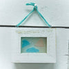 Sea Glass  Clouds Window - Sunshine & Sweet Pea's Coastal Decor