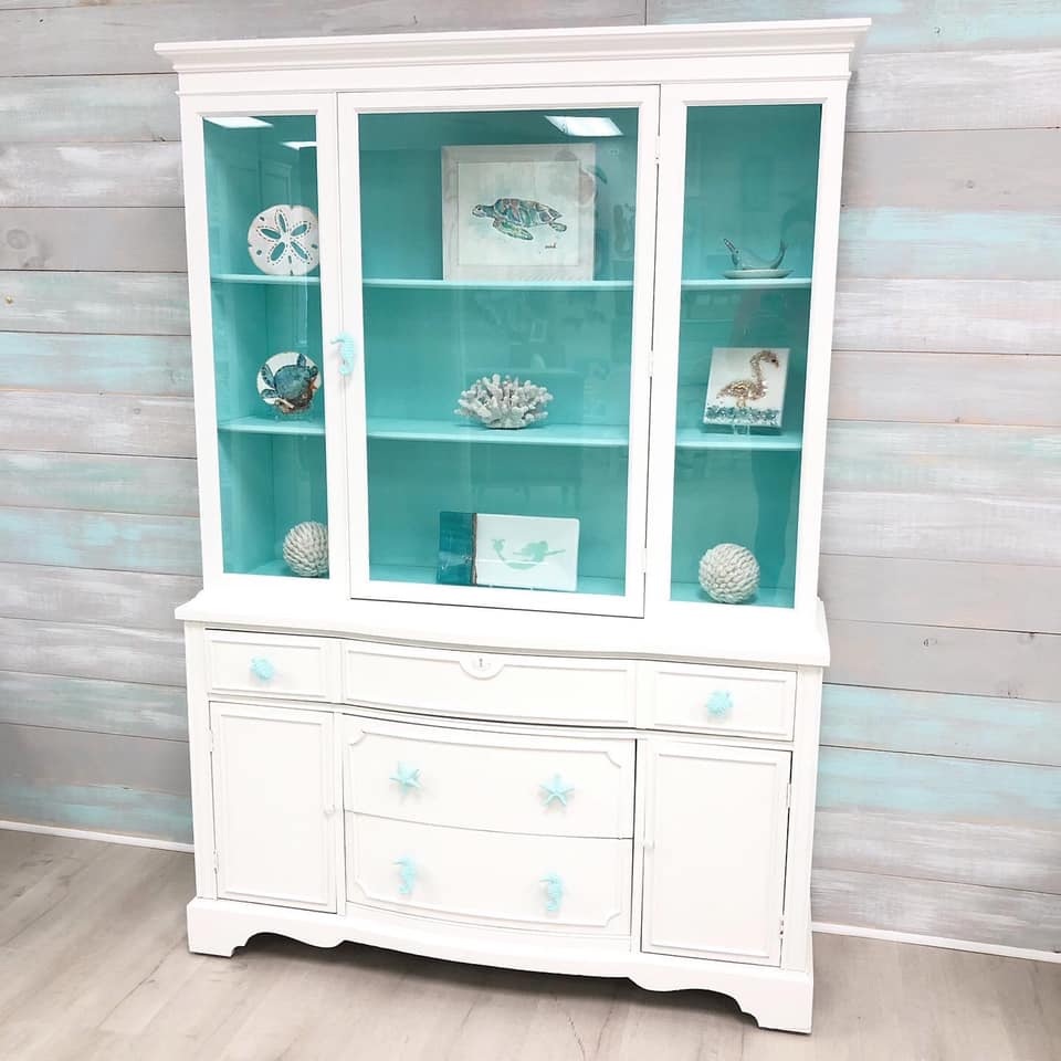 Stunning Reclaimed Wood Coastal Furniture With A Geo Feel image