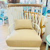 Winston Windsor Chair w/ Nautical Rope & Starfish Accents