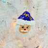 Assorted Oyster Santa Virginia Universities Ornament