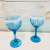 Beach Inspired Resin Stemmed Wine Glass/Goblet