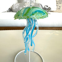 Assorted 5" Glass Jellyfish