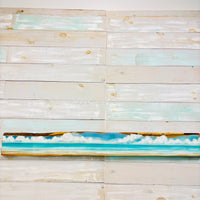Assorted Live Edge Seascape Originial Wall Art