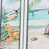 Jimmy Buffett Tribute Framed 3 Panel Print