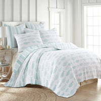 Aqua Breeze Coastal Quilt Set- Assorted Sizes