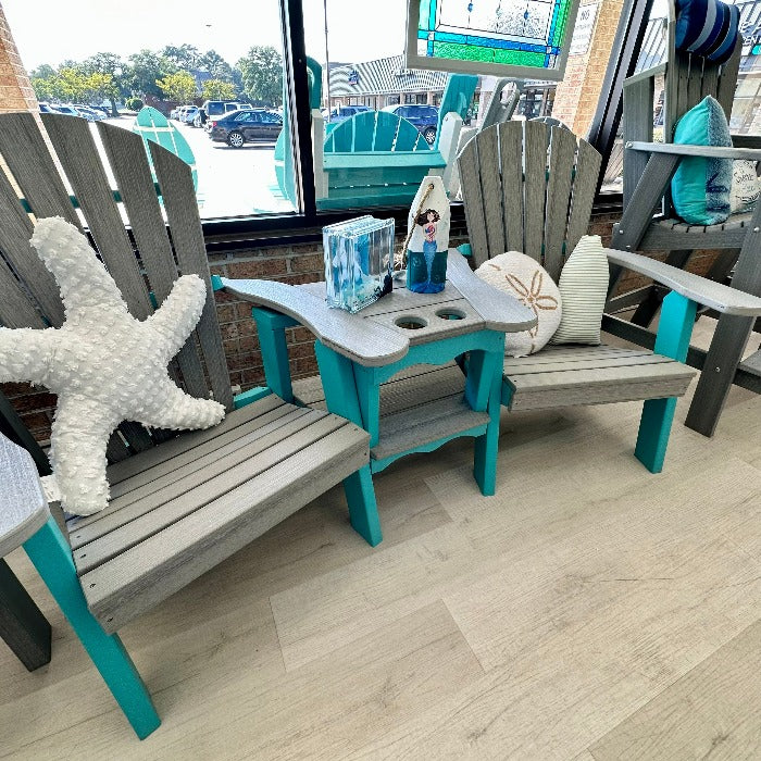 Poly Outdoor Furniture Settee – Sunshine & Sweet Pea's Coastal Décor