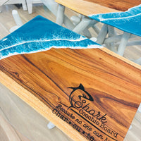 Assorted Shark Resin Charcuterie/Serving Boards