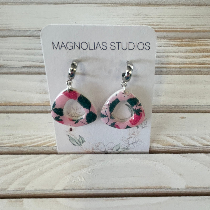 Assorted Dangle Polymer Clay Earrings