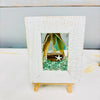 Assorted Mini Framed Resin Art w/ Wooden Easel