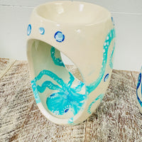 Assorted Artist Painted Tea Light Holders/ Oil Burners
