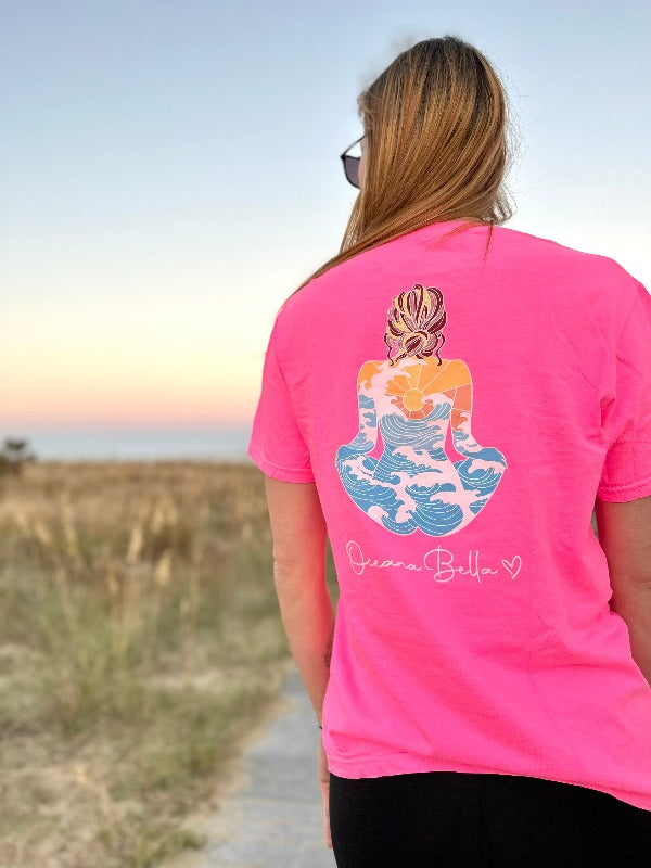 Oceana Bella T-Shirt - Sunshine & Sweet Pea's Coastal Decor