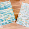 Hand Painted Pair of Nightstands/Side Tables w/ 1 Drawer and Shelf (Small)