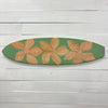 Hand Painted Boho Chic Wooden Surfboards